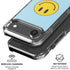 Blue Happy Face iPhone 17 Air MagSafe Case