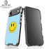 Blue Happy Face iPhone 17 Air MagSafe Case