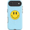 Blue Happy Face iPhone 17 Air Magsafe Impact Case