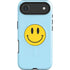 Blue Happy Face iPhone 17 Air Magsafe Impact Case