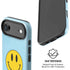 Blue Happy Face iPhone 17 Air Magsafe Impact Case
