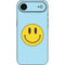 Blue Happy Face iPhone 17 Air Skin