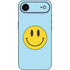Blue Happy Face iPhone 17 Air Skin