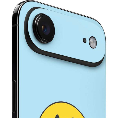 Blue Happy Face iPhone 17 Air Skin