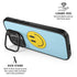 Blue Happy Face iPhone 17 Kickstand Case