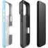 Blue Happy Face iPhone 17 Pro Magsafe Impact Case