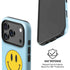 Blue Happy Face iPhone 17 Pro Magsafe Impact Case