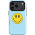 Blue Happy Face iPhone 17 Pro Max Magsafe Impact Case