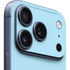 Blue Happy Face iPhone 17 Pro Skin