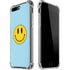 Blue Happy Face iPhone Cases