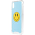 Blue Happy Face iPhone XS Clear Case