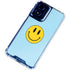Blue Happy Face Moto G 5G (2024) Clear Case