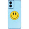 Blue Happy Face Moto G Play 4G (2024) Skin