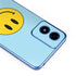 Blue Happy Face Moto G Play 4G (2024) Skin