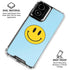 Blue Happy Face Moto G Power 5G (2024) Clear Case