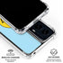 Blue Happy Face Moto G Power 5G (2024) Clear Case