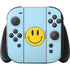 Blue Happy Face Nintendo Switch 2 (2025) with Joy-Con Skin