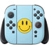 Blue Happy Face Nintendo Skins
