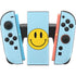 Blue Happy Face Nintendo Switch 2 (2025) Joy-Con Controller Skin