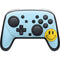 Blue Happy Face Nintendo Switch 2 (2025) Pro Controller Skin
