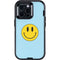Blue Happy Face Otterbox Defender iPhone Skin