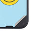 Blue Happy Face Otterbox Defender iPhone Skin