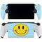 Blue Happy Face PlayStation Portal Remote Player Skin