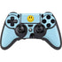 Blue Happy Face PlayStation PS4 Skins