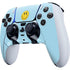 Blue Happy Face PS5 DualSense Edge Pro Controller Skin