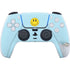 Blue Happy Face PS5 Pro Bundle Skin