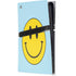 Blue Happy Face PlayStation PS5 Skins