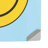 Blue Happy Face PS5 Pro Disk Console Skin