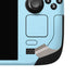 Blue Happy Face Steam Deck Handheld Gaming Computer OLED Skin
