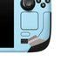 Blue Happy Face Steam Deck Handheld Gaming Computer Skin