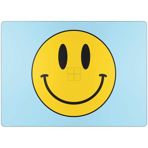 Blue Happy Face Surface Laptop 7 13.8in Skin