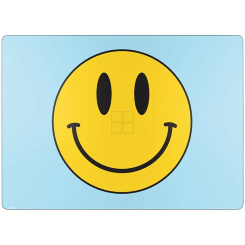Blue Happy Face Surface Laptop 7 15in Skin