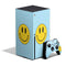 Blue Happy Face Xbox Series X Bundle Skin