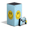 Blue Happy Face XBox Series X Digital Edition Bundle Skin