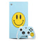 Blue Happy Face Xbox Series X Skins