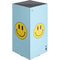 Blue Happy Face XBox Series X Digital Edition Console Skin
