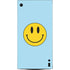 Blue Happy Face XBox Series X Digital Edition Console Skin