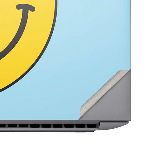 Blue Happy Face HP ZBook Fury 16 G10 Skin