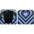Blue Heart Pattern Nintendo Skins