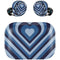 Blue Heart Pattern Amazon Echo Buds Skin