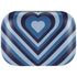Blue Heart Pattern Amazon Echo Buds Skin
