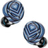 Blue Heart Pattern Amazon Echo Buds Skin
