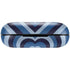 Blue Heart Pattern Amazon Echo Buds Skin