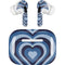 Blue Heart Pattern Apple AirPods Pro Skin