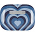 Blue Heart Pattern Apple AirPods Pro Skin