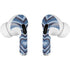 Blue Heart Pattern Apple AirPods Pro Skin